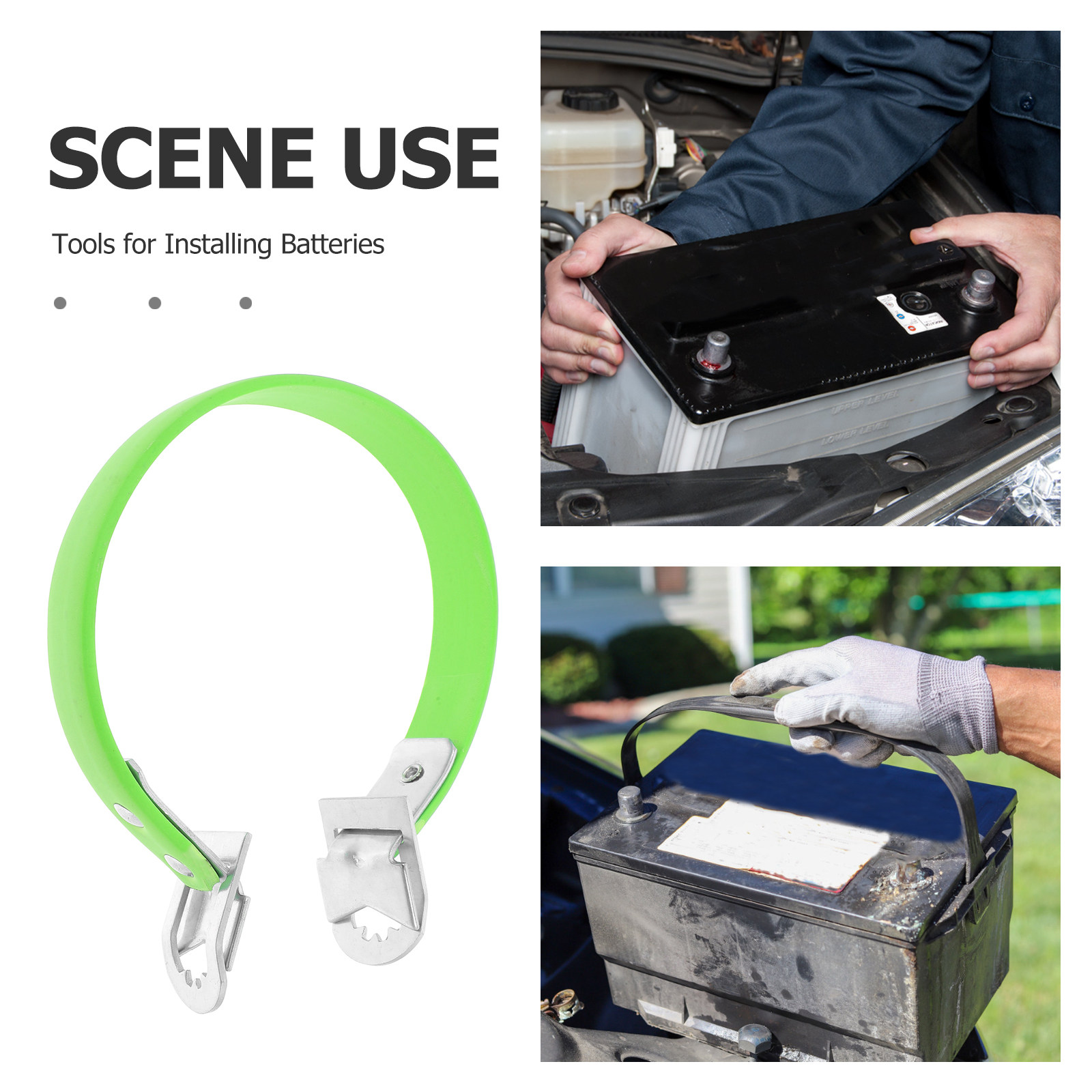 Car Battery Lifter Strap Heavy - Battery Carry Strap Lifter Heavy Duty recension och pris
