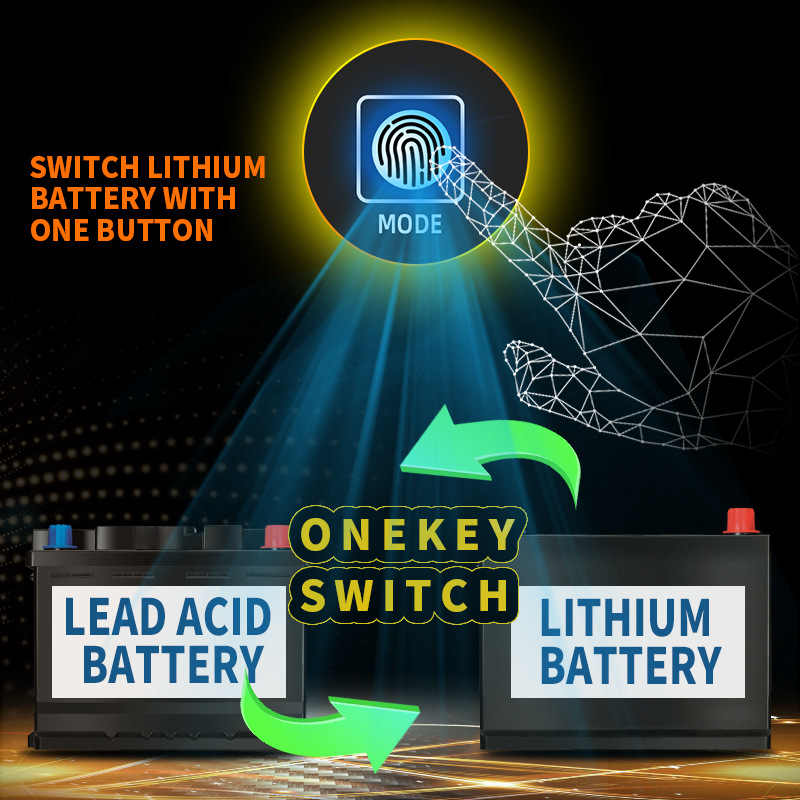 Lithium LiFePO4 Lead Acid Batt - Lifepo4 Battery Charger Smart Automatic recension och pris
