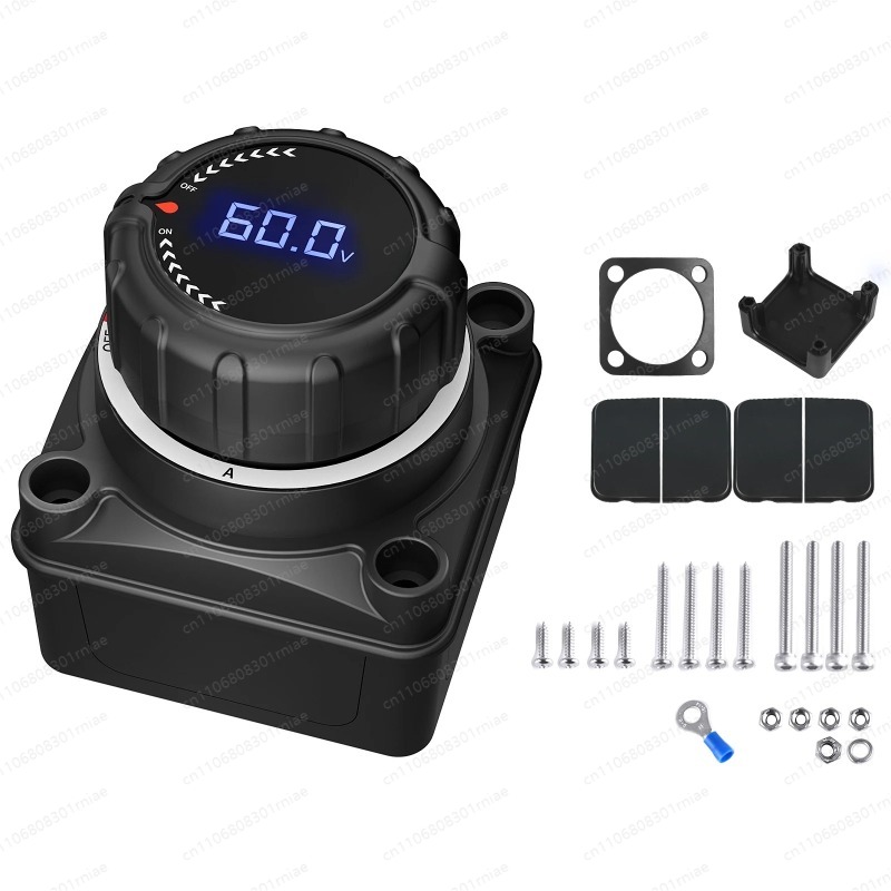 Arrival Upgrade Battery Discon - Battery Disconnect Switch Master Cut Off recension och pris
